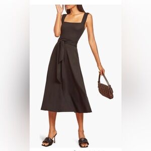Reformation Black Dress